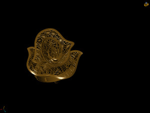 ring Model Cetak 3D