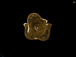 ring Model Cetak 3D