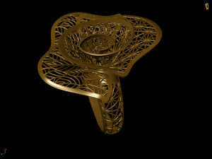 ring Model Cetak 3D