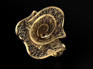 ring Model Cetak 3D