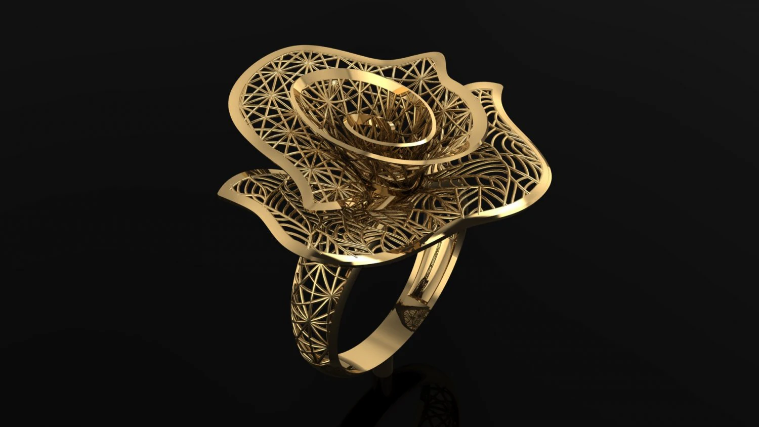 ring 3D Print Model .c4d .max .obj .3ds .fbx .stl .blend 