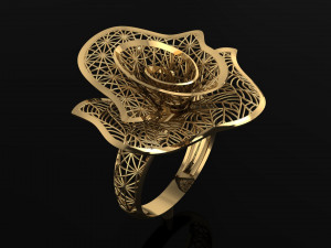ring 3D Print Model