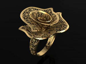 Ring 3D Druckmodell