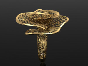 ring Model Cetak 3D