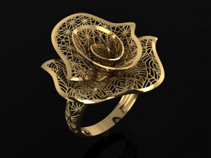 ring Model Cetak 3D