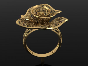 ring Model Cetak 3D
