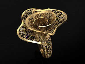 ring Model Cetak 3D