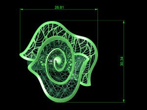 ring Model Cetak 3D