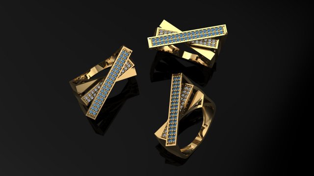 ring Modèles 3D en vedette .c4d .max .obj .3ds .fbx .stl .blend 