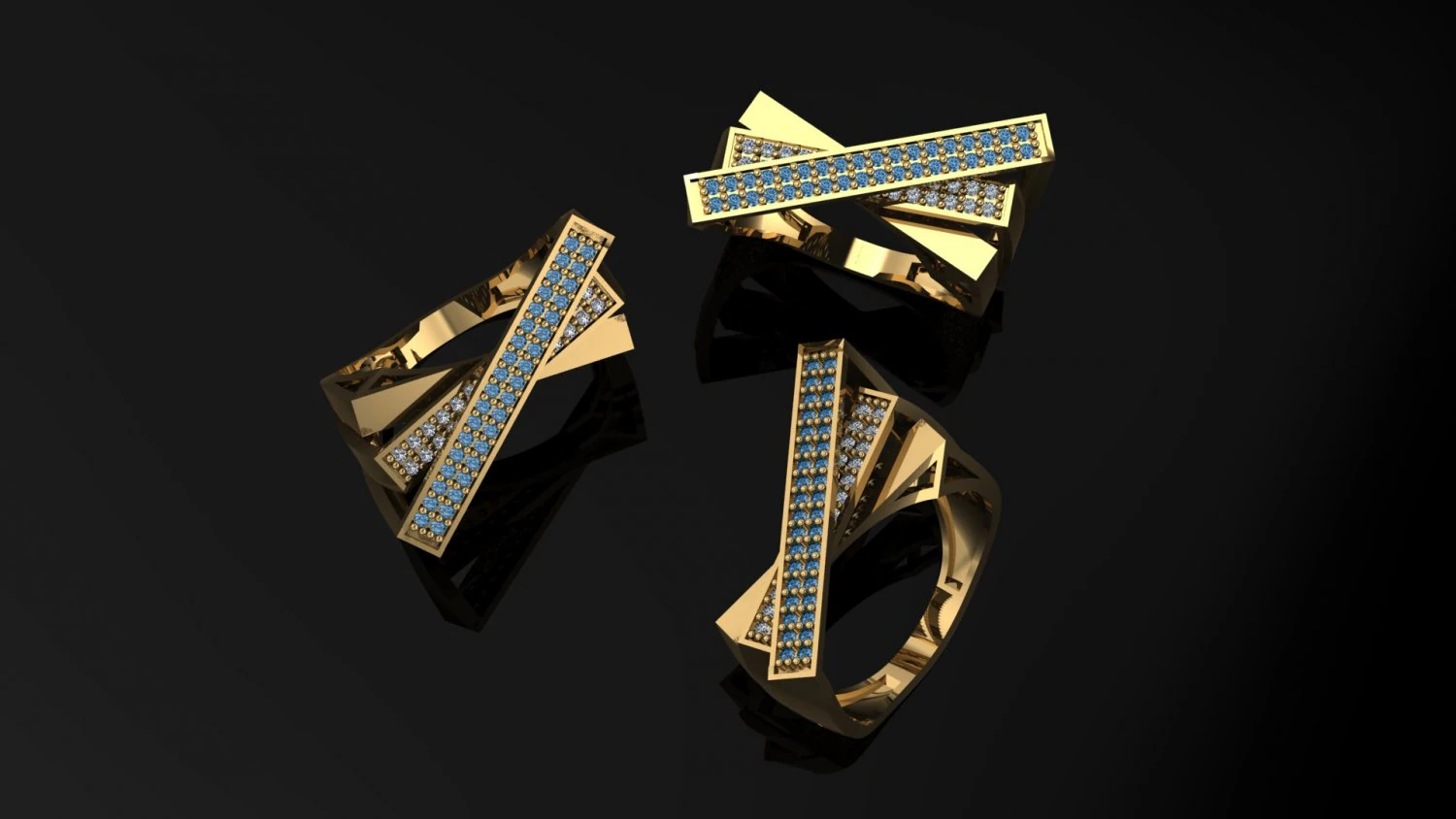 ring 3D Print Model .c4d .max .obj .3ds .fbx .stl .blend 