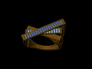 ring Modèles 3D en vedette