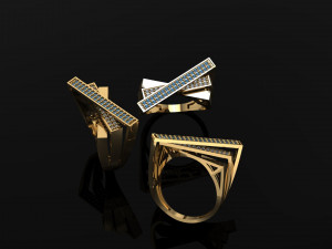 ring Modèles 3D en vedette