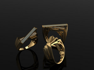 ring Modèles 3D en vedette