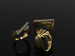 ring 3D Print Model