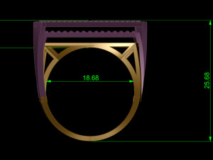 ring Modèles 3D en vedette