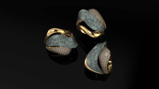 ring 3D Print Model .c4d .max .obj .3ds .fbx .stl .blend 