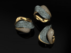 ring 3D Print Model