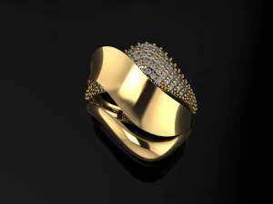 anel Modelo de Impressão 3D