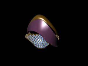 anel Modelo de Impressão 3D