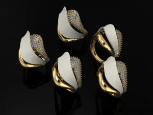 anel Modelo de Impressão 3D