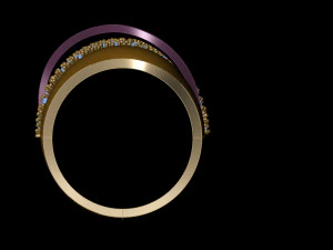 anel Modelo de Impressão 3D