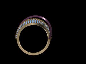 anel Modelo de Impressão 3D