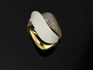 anel Modelo de Impressão 3D