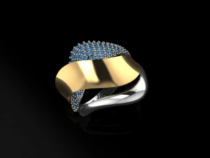 anel Modelo de Impressão 3D