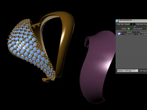 anel Modelo de Impressão 3D