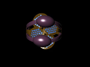 anel Modelo de Impressão 3D
