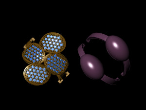 ring Modèles 3D en vedette
