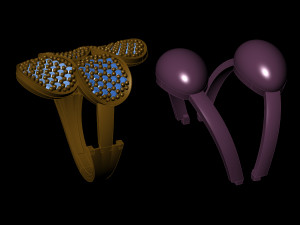 ring Modèles 3D en vedette