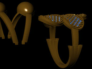anel Modelo de Impressão 3D