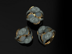 ring 3D Print Model