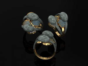 ring Modèles 3D en vedette