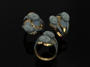 anel Modelo de Impressão 3D