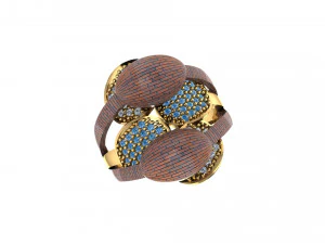 anel Modelo de Impressão 3D