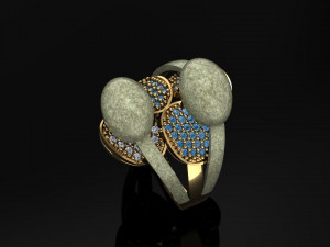 ring Modèles 3D en vedette