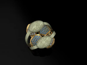 anel Modelo de Impressão 3D