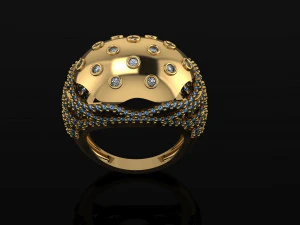 anel Modelo de Impressão 3D