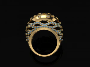 anel Modelo de Impressão 3D