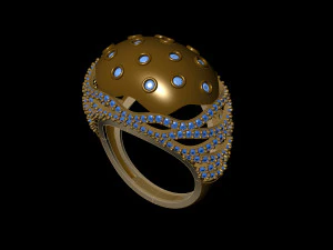 anel Modelo de Impressão 3D