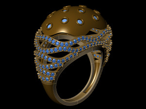 ring 3D 打印模型
