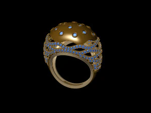 anel Modelo de Impressão 3D