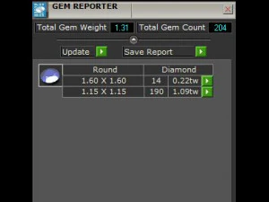 anel Modelo de Impressão 3D