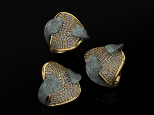 ring Modelo de Impressão 3D
