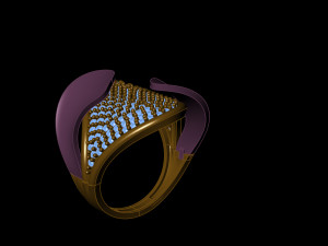 ring 3Dプリントモデル