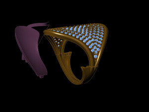 ring 3Dプリントモデル