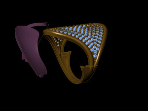 반지 3D 프린트 모델