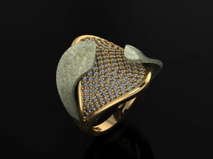 반지 3D 프린트 모델